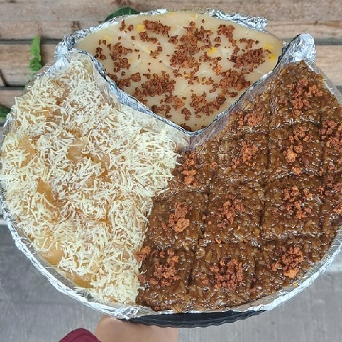 2 in 1 Biko and Maja Blanca